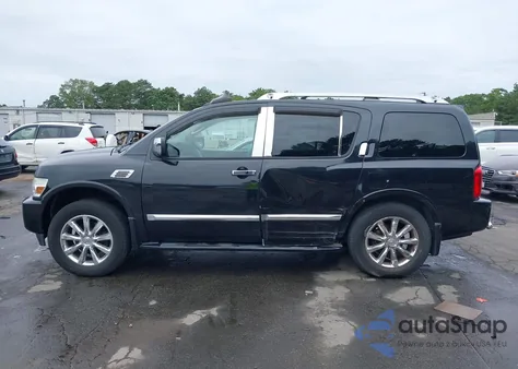 2008 Infiniti Qx56 z USA, uszkodzony, nr VIN 5N3AA08C18N902691